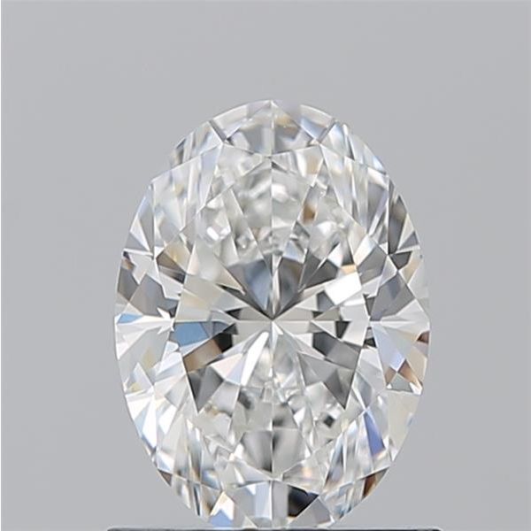 OVAL 1.01 H VVS2 --EX-EX - 100766800528 GIA Diamond
