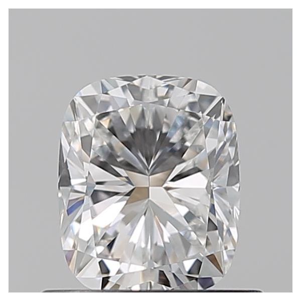 CUSHION 0.6 E VVS2 --VG-EX - 100766800596 GIA Diamond