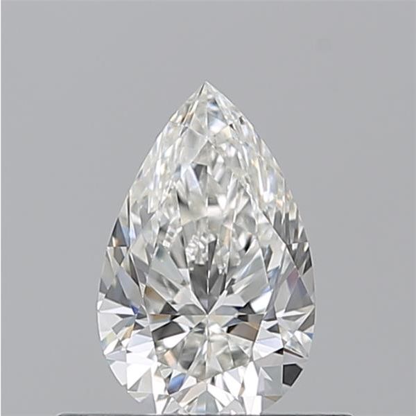 PEAR 0.5 H IF --VG-EX - 100766800623 GIA Diamond