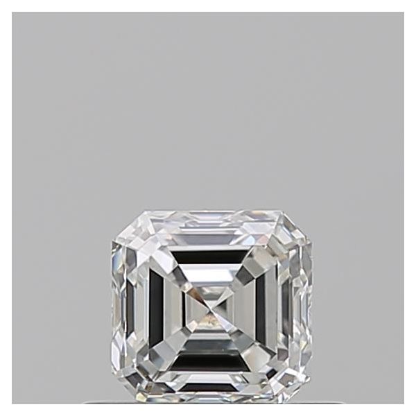 ASSCHER 0.5 H VS2 --VG-VG - 100766800771 GIA Diamond