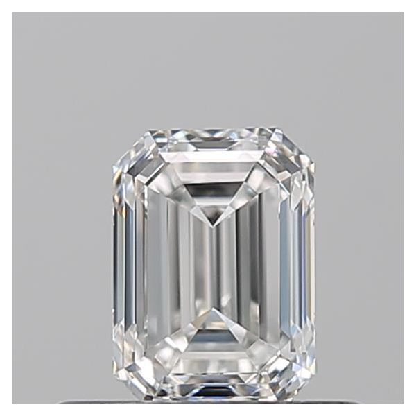 EMERALD 0.5 F VVS1 --VG-VG - 100766800842 GIA Diamond