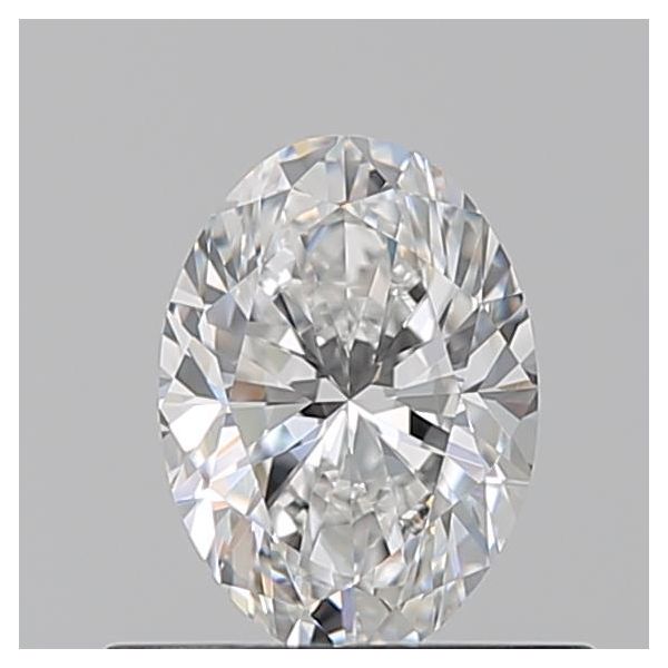OVAL 0.5 E VVS1 --VG-EX - 100766800890 GIA Diamond