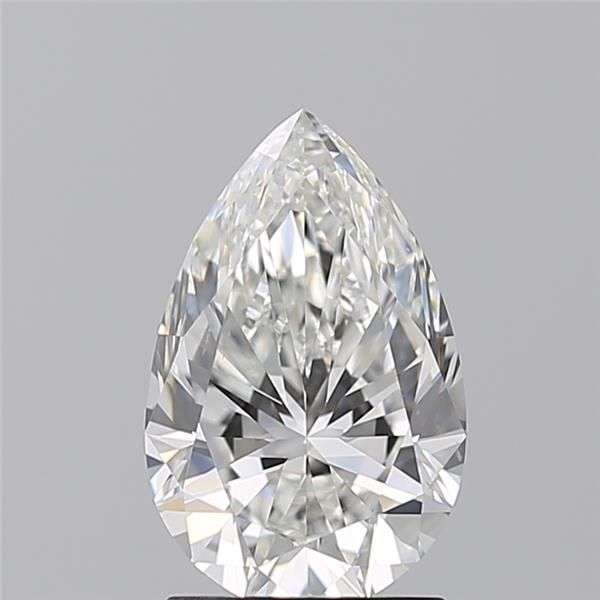 PEAR 1.5 G VS2 --EX-EX - 100766801071 GIA Diamond