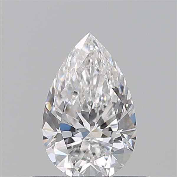 PEAR 0.51 E VVS2 --EX-VG - 100766801229 GIA Diamond