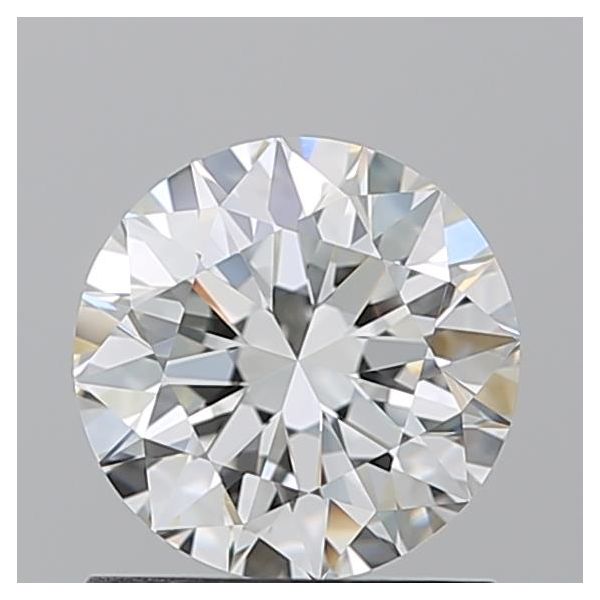ROUND 1.01 H VVS1 EX-EX-EX - 100766801326 GIA Diamond