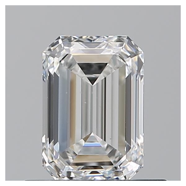 EMERALD 0.7 F VS2 --VG-VG - 100766801349 GIA Diamond