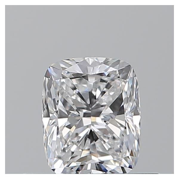 CUSHION 0.5 D VVS2 --VG-EX - 100766801410 GIA Diamond