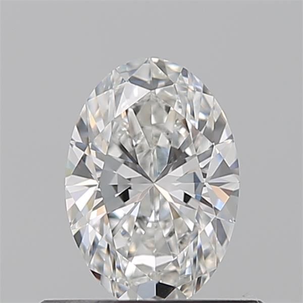 OVAL 0.5 F VVS2 --EX-EX - 100766801759 GIA Diamond