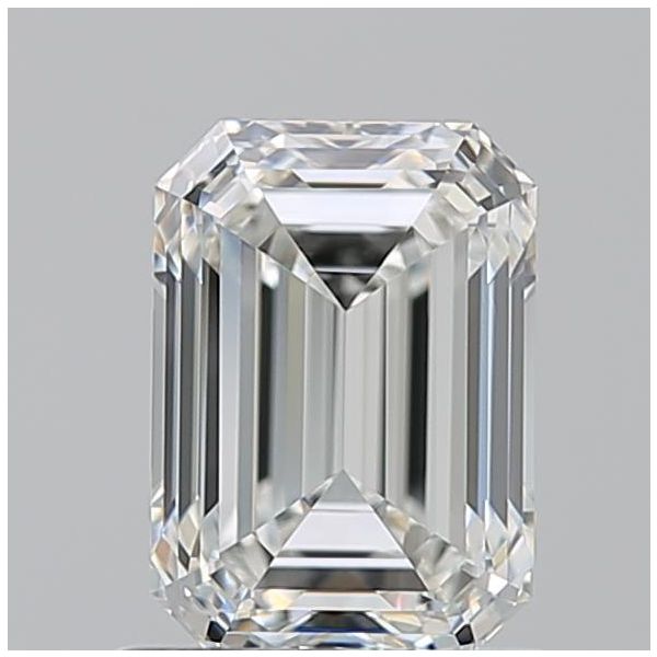 EMERALD 1.08 H VS1 --EX-EX - 100766801830 GIA Diamond