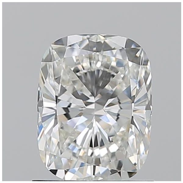 CUSHION 1.03 H VVS1 --EX-EX - 100766802155 GIA Diamond
