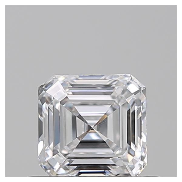 ASSCHER 0.5 D VVS1 --VG-VG - 100766802158 GIA Diamond