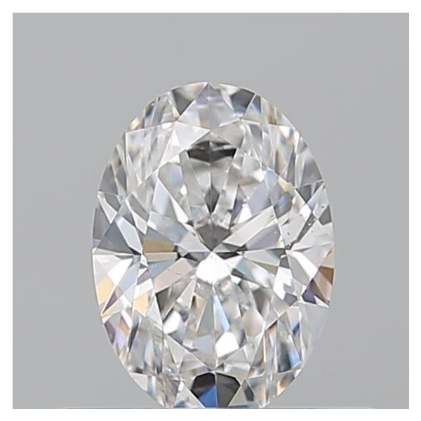 OVAL 0.51 F VS2 --VG-EX - 100766802509 GIA Diamond