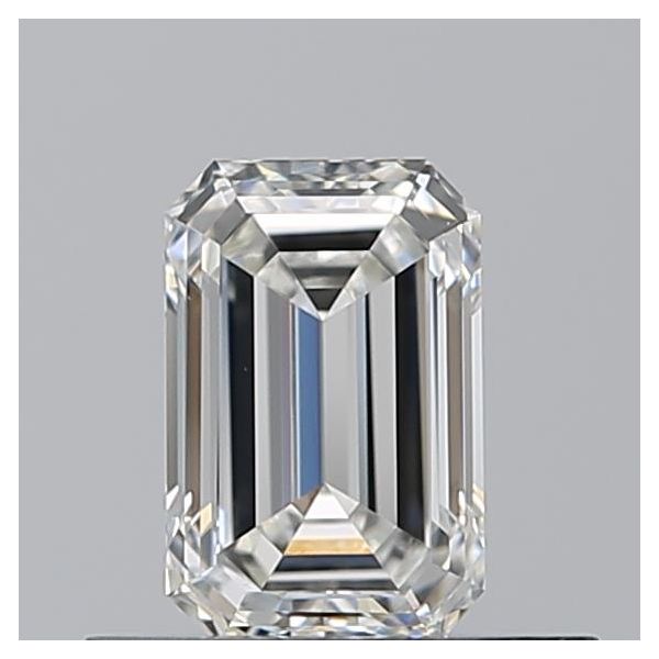 EMERALD 0.51 H VVS1 --VG-EX - 100766802815 GIA Diamond