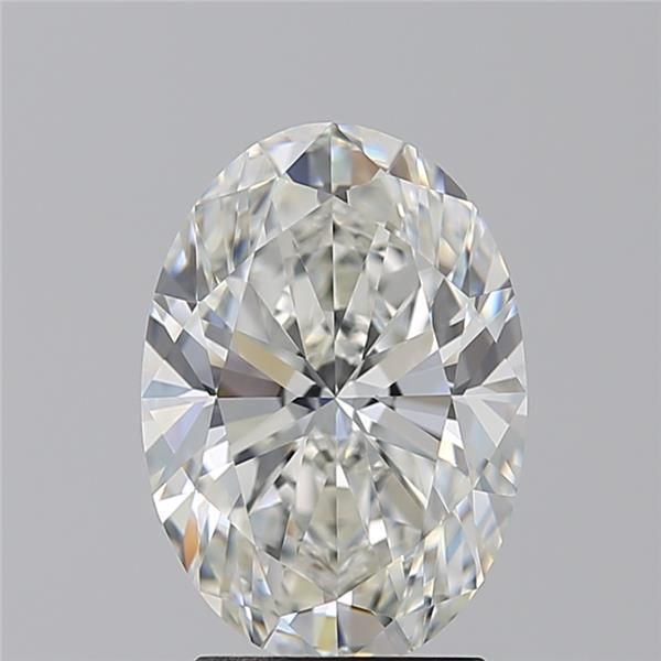 OVAL 2.2 I VVS2 --EX-EX - 100766802997 GIA Diamond