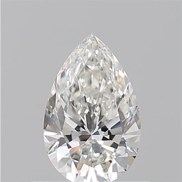 PEAR 0.52 G VVS1 --EX-EX - 100766803109 GIA Diamond