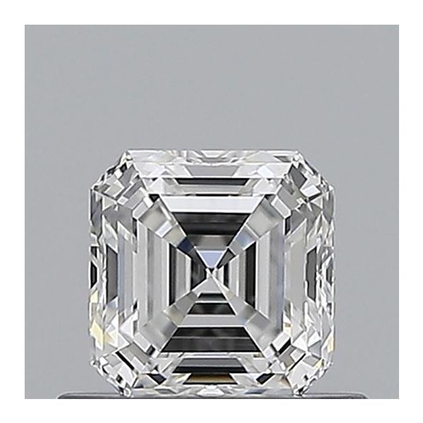 ASSCHER 0.59 F VVS1 --EX-EX - 100766803138 GIA Diamond