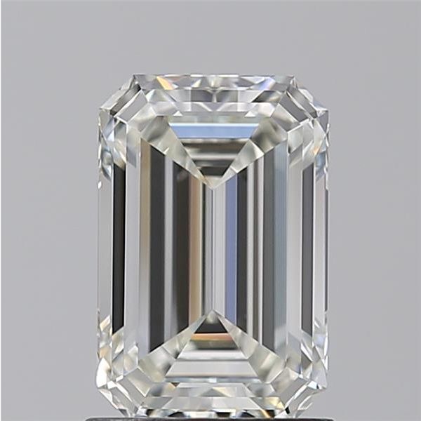 EMERALD 1.51 I VVS1 --EX-EX - 100766803374 GIA Diamond