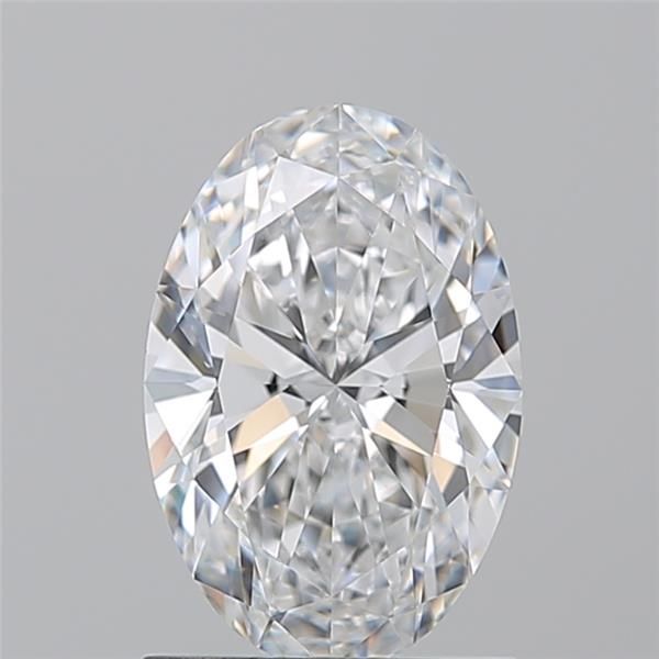 OVAL 1.21 D VVS2 --EX-EX - 100766803713 GIA Diamond