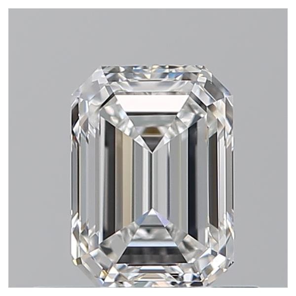 EMERALD 0.7 F VVS1 --VG-EX - 100766803715 GIA Diamond