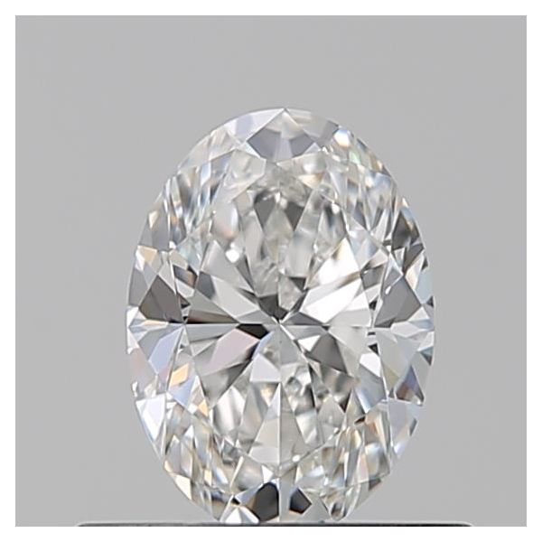 OVAL 0.5 F VVS2 --EX-EX - 100766803883 GIA Diamond