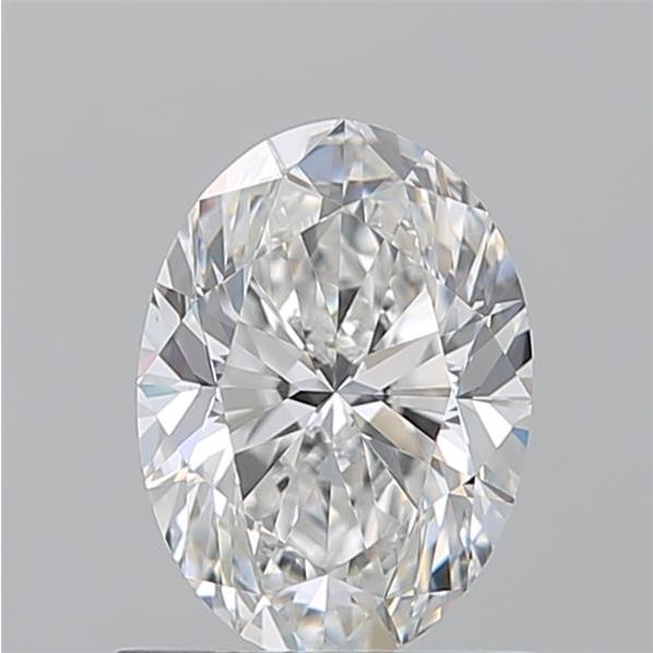 OVAL 1.01 F VS1 --EX-EX - 100766803925 GIA Diamond
