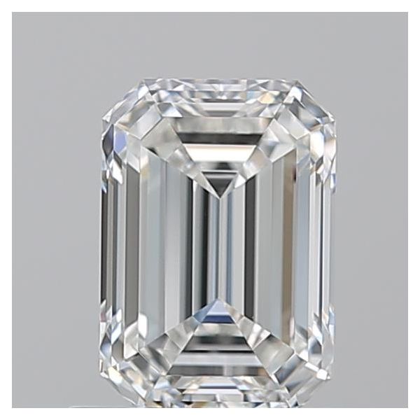 EMERALD 1.01 F VVS2 --EX-EX - 100766803997 GIA Diamond