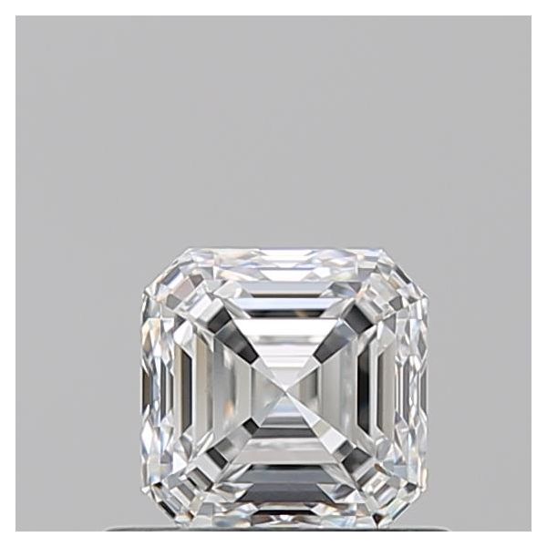 ASSCHER 0.7 F VVS2 --VG-EX - 100766804006 GIA Diamond