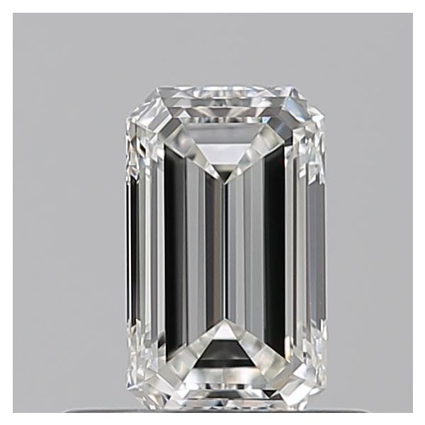 EMERALD 0.5 H VVS1 --VG-EX - 100766804170 GIA Diamond