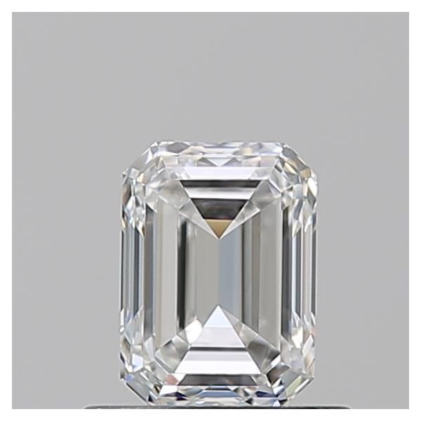 EMERALD 0.7 F VVS1 --VG-VG - 100766804332 GIA Diamond