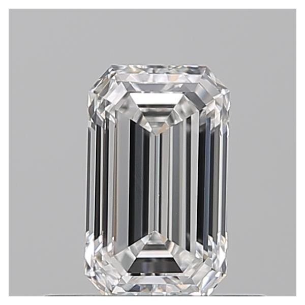 EMERALD 0.51 E VS1 --VG-EX - 100766805163 GIA Diamond