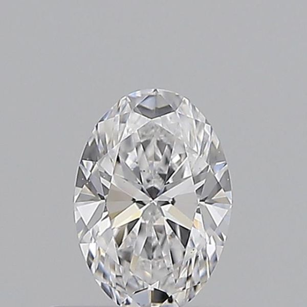 OVAL 0.51 D VS2 --VG-VG - 100766805223 GIA Diamond