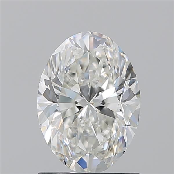 OVAL 1.3 H VVS2 --EX-EX - 100766805339 GIA Diamond