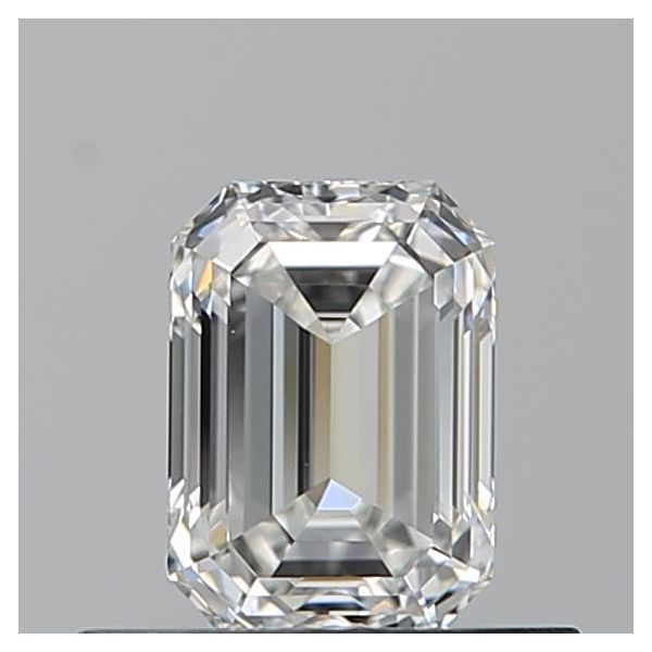 EMERALD 0.52 H VS1 --VG-EX - 100766805624 GIA Diamond