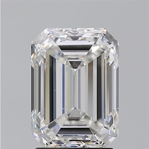 EMERALD 3.01 F VS2 --EX-EX - 100766805641 GIA Diamond