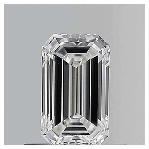 EMERALD 0.5 F VVS2 --VG-EX - 100766805996 GIA Diamond