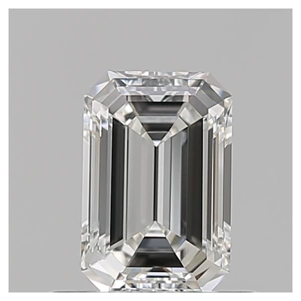 EMERALD 0.59 G VVS1 --VG-EX - 100766806213 GIA Diamond