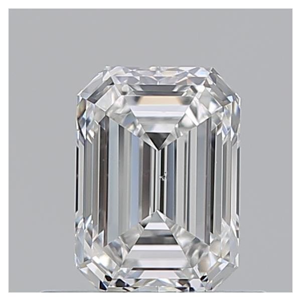 EMERALD 0.71 F VS2 --VG-EX - 100766806287 GIA Diamond