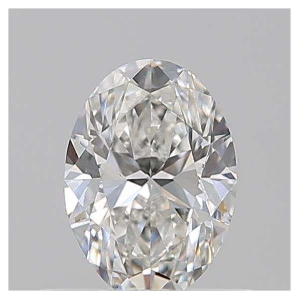 OVAL 0.5 G VVS2 --EX-EX - 100766806407 GIA Diamond