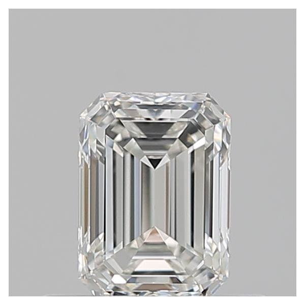 EMERALD 0.5 H VVS1 --VG-EX - 100766806673 GIA Diamond