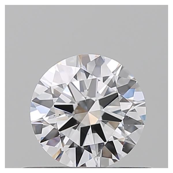 ROUND 0.5 D VS2 EX-EX-EX - 100766806818 GIA Diamond