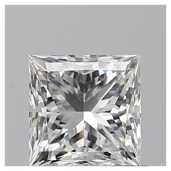 PRINCESS 0.81 H VVS1 --VG-EX - 100766807295 GIA Diamond