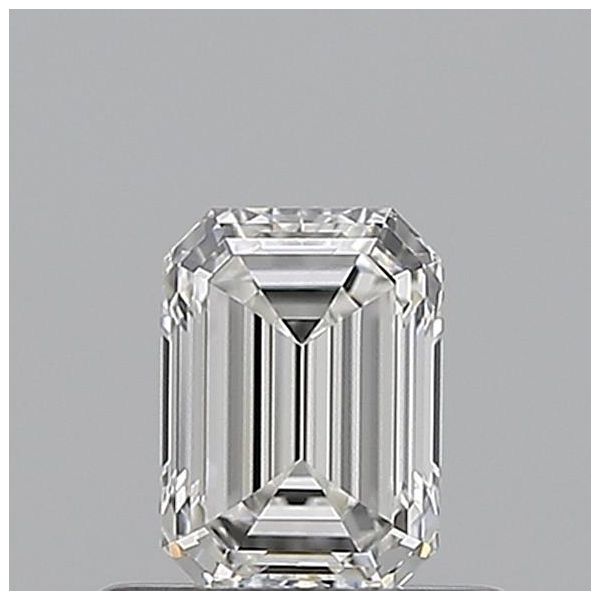 EMERALD 0.53 F VVS1 --EX-EX - 100766807334 GIA Diamond