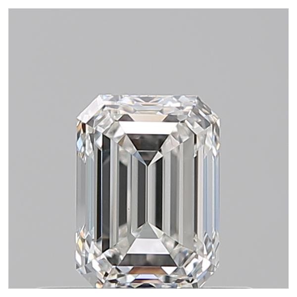 EMERALD 0.5 G VVS2 --VG-EX - 100766807477 GIA Diamond