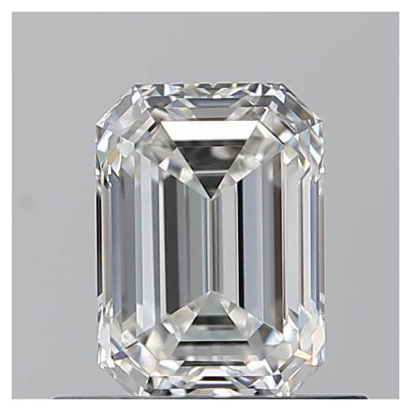 EMERALD 0.71 G VVS2 --VG-EX - 100766807531 GIA Diamond