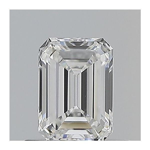 EMERALD 0.54 E VVS2 --VG-EX - 100766807831 GIA Diamond