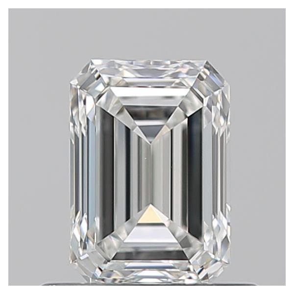 EMERALD 0.71 H VS1 --VG-EX - 100766808377 GIA Diamond
