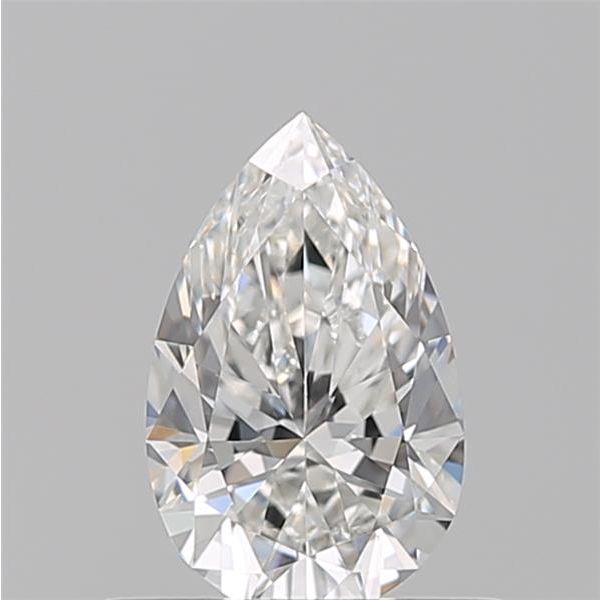 PEAR 0.53 G VVS1 --VG-EX - 100766809152 GIA Diamond