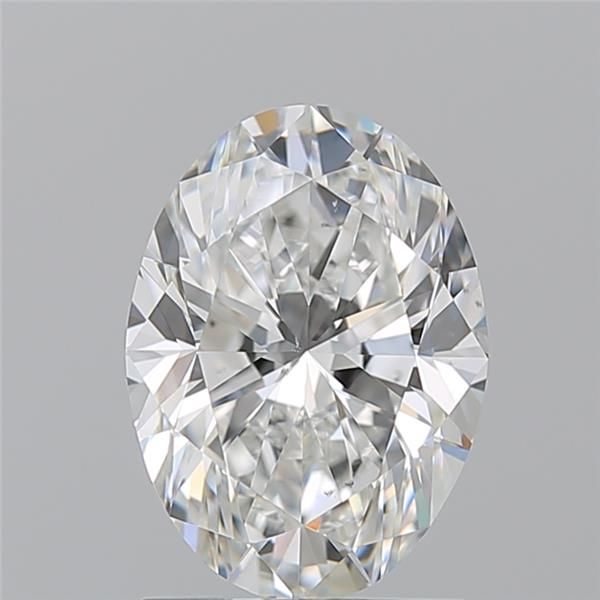 OVAL 1.7 G VS2 --EX-EX - 100766809222 GIA Diamond