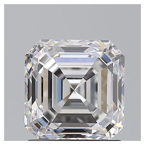 ASSCHER 1.51 F VVS2 --EX-EX - 100766809225 GIA Diamond