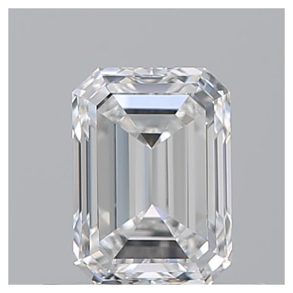 EMERALD 0.7 F VVS1 --EX-EX - 100766809254 GIA Diamond